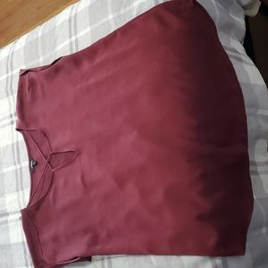 Marron blouse